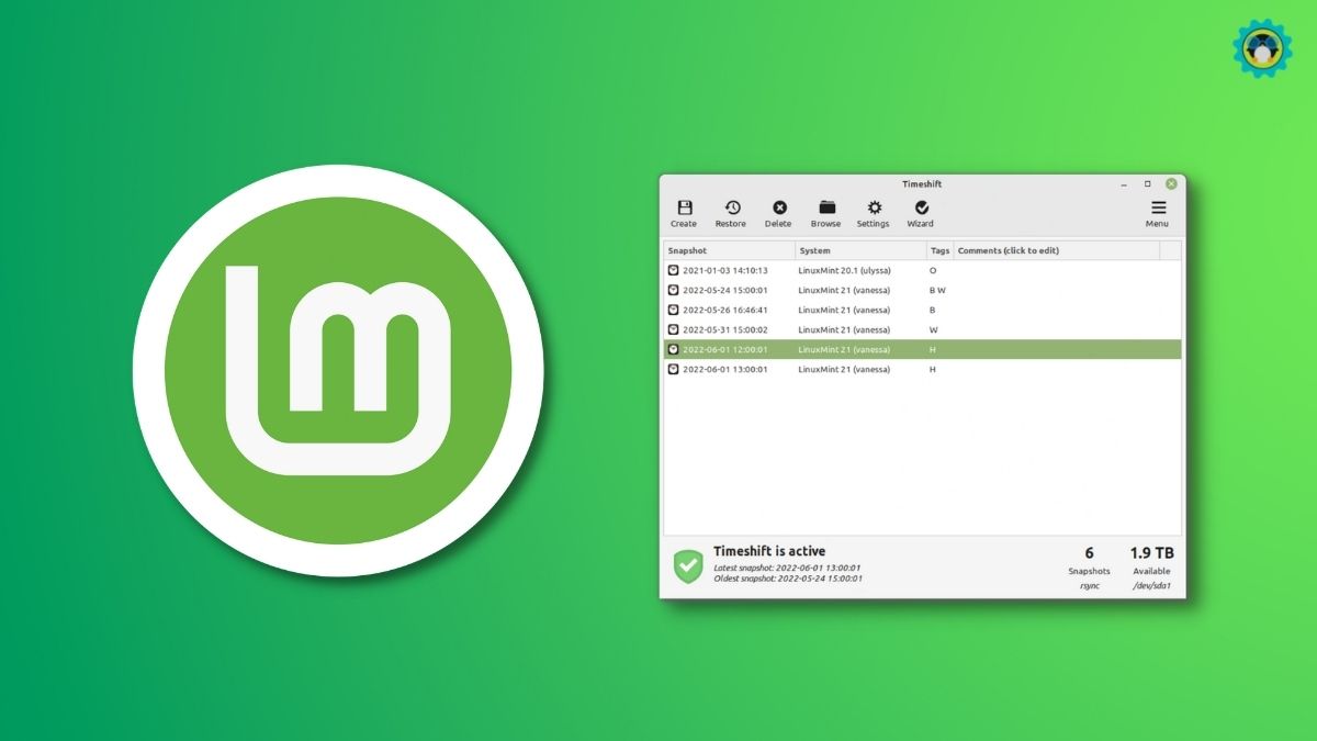 Linux Mint to Maintain Timeshift Backup Tool as an XApp