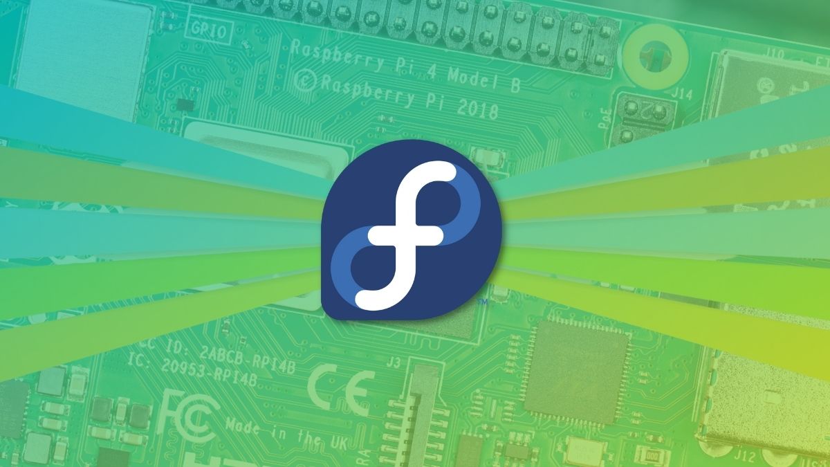 Raspberry Pi 4 Support Confirmed for Fedora Linux 37