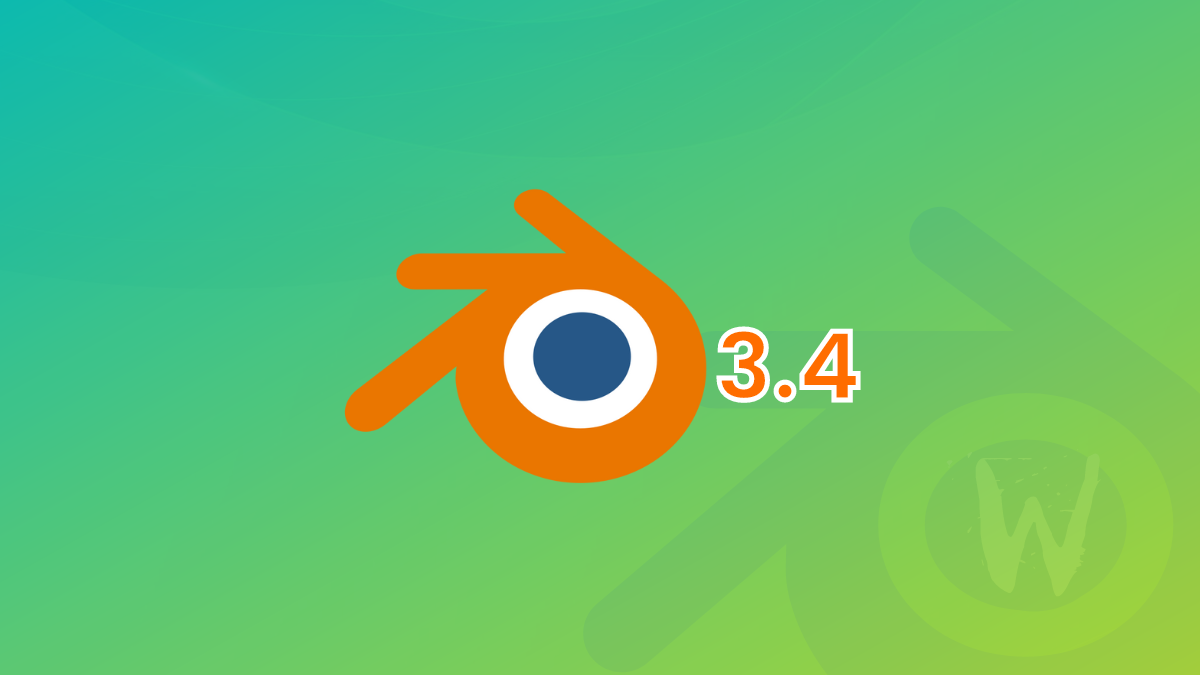 Blender 3.4 to Enable Native Wayland Support for Linux