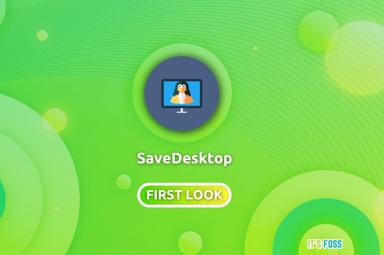 savedesktop app logo
