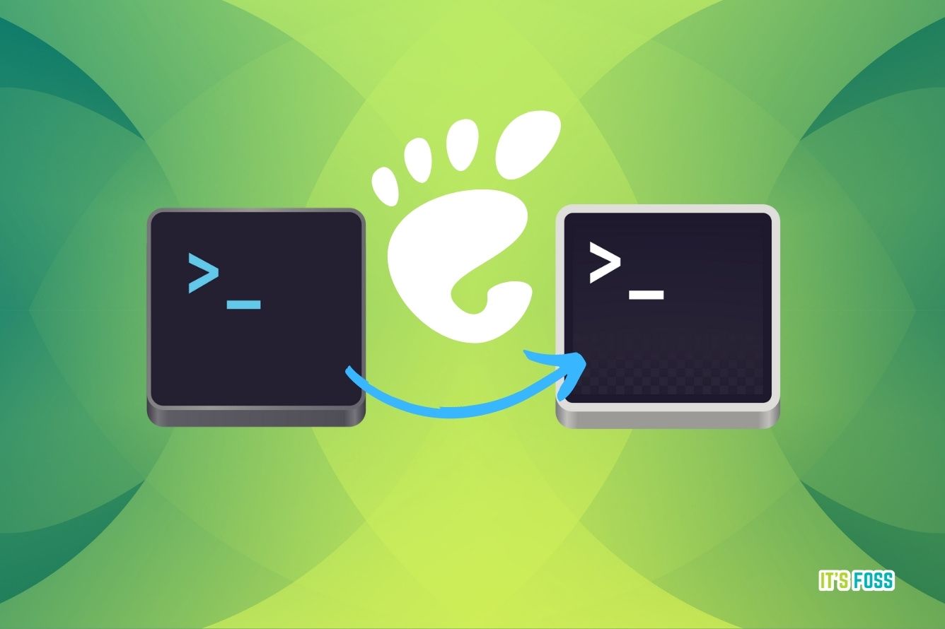 gnome old terminal coming back to replace console