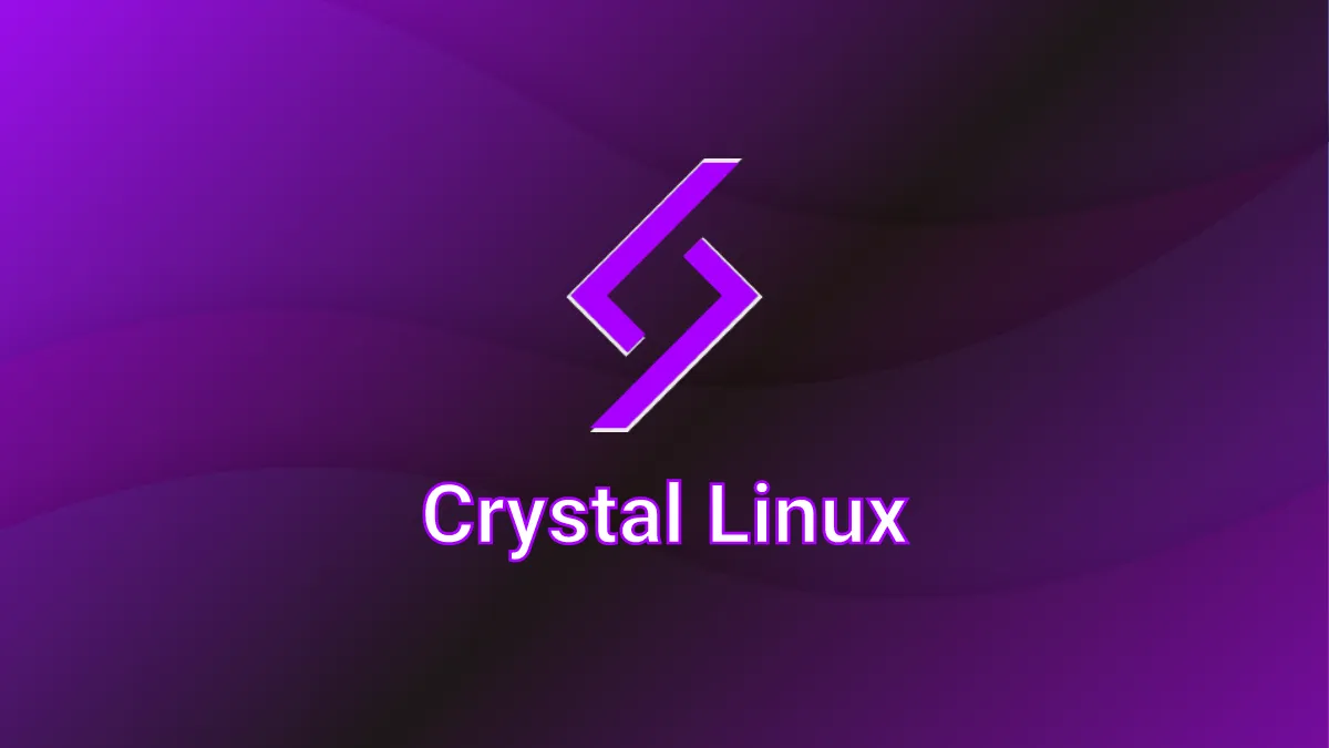 crystal linux