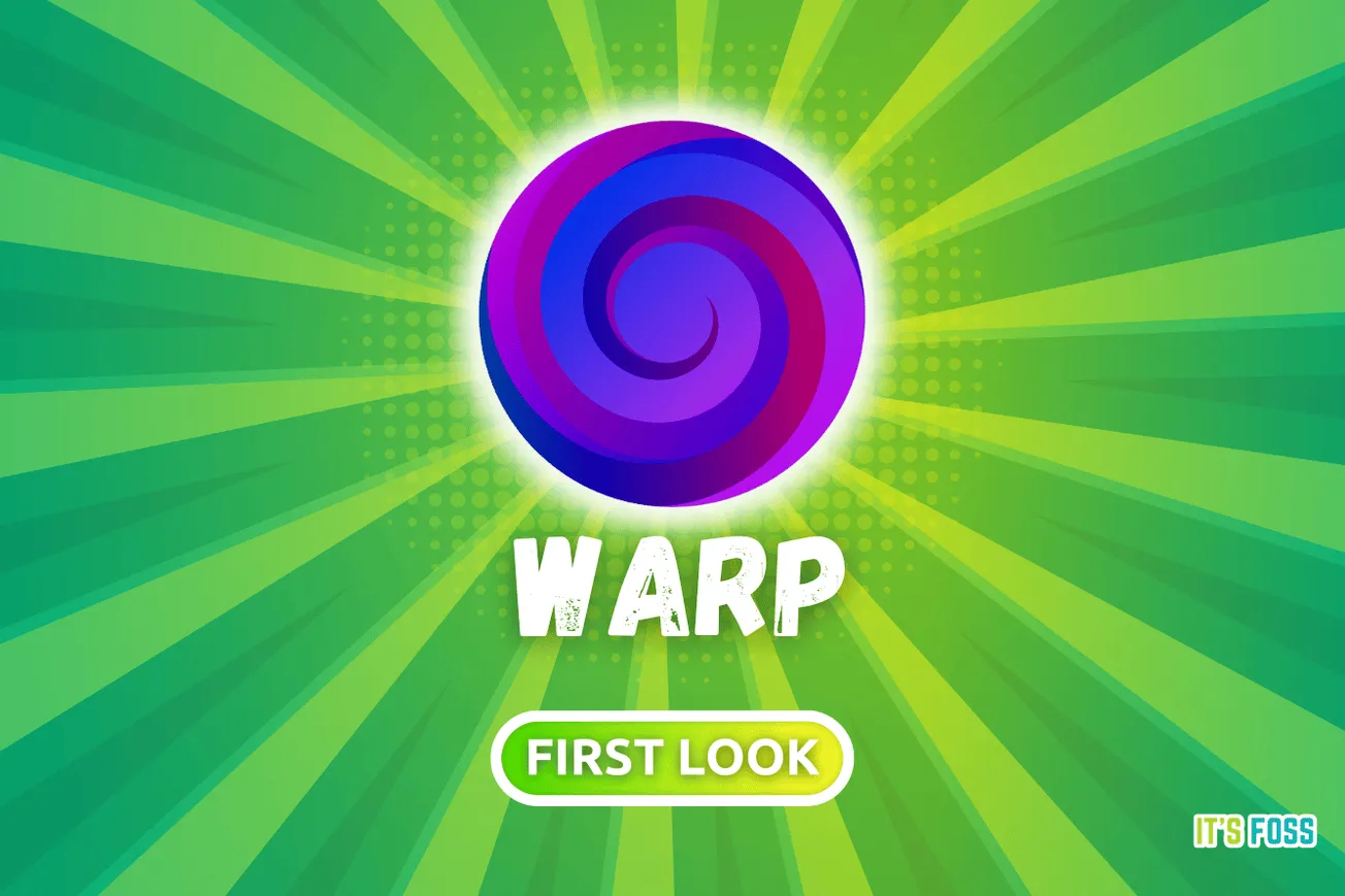 Warp: An Open-Source Secure File Sharing App That Works Cross-Platform