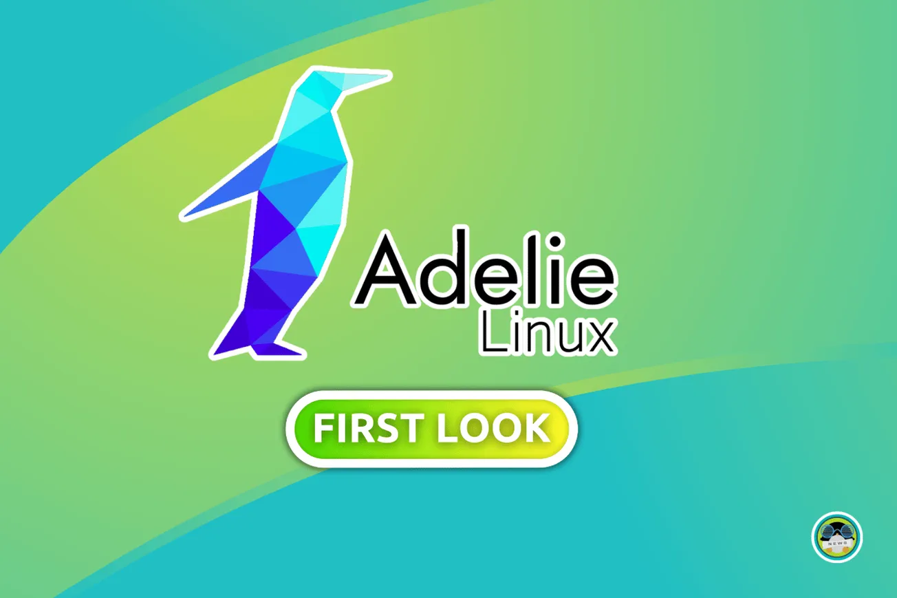 adelie linux