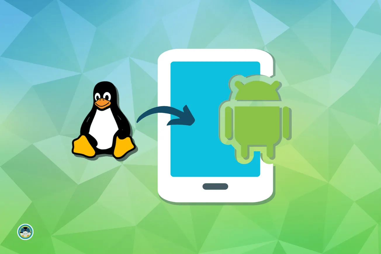 linux as an app on android