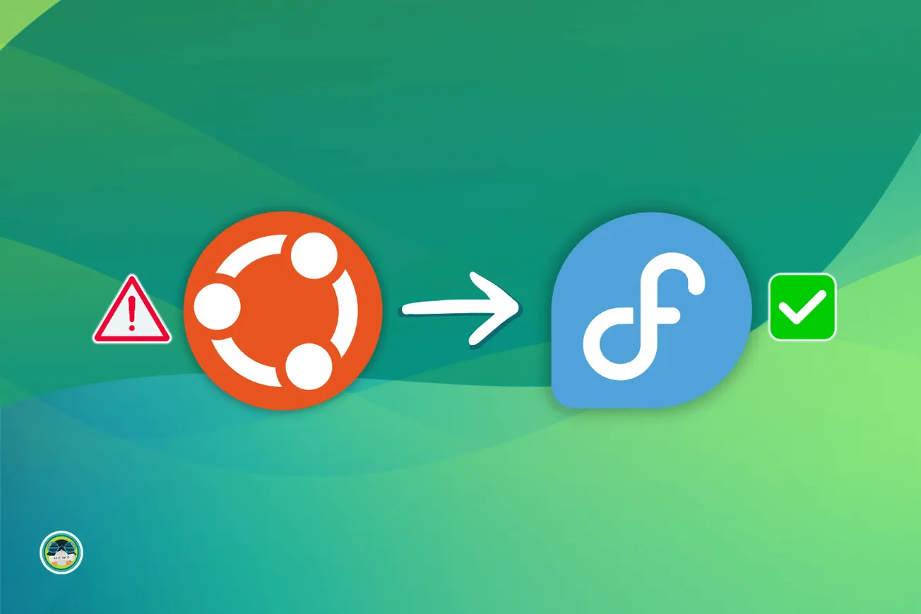 ubuntu to fedora