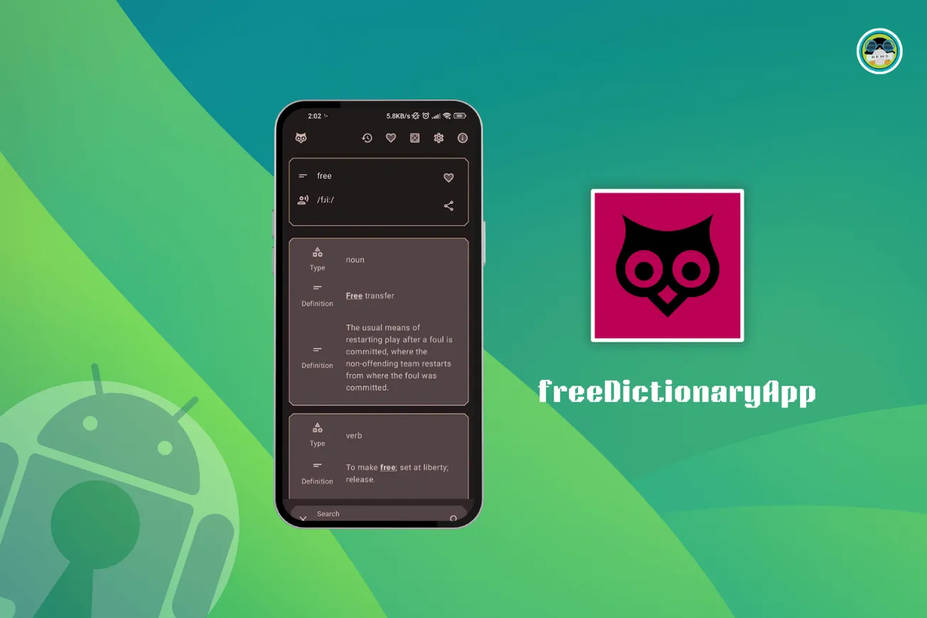 freedictionary app