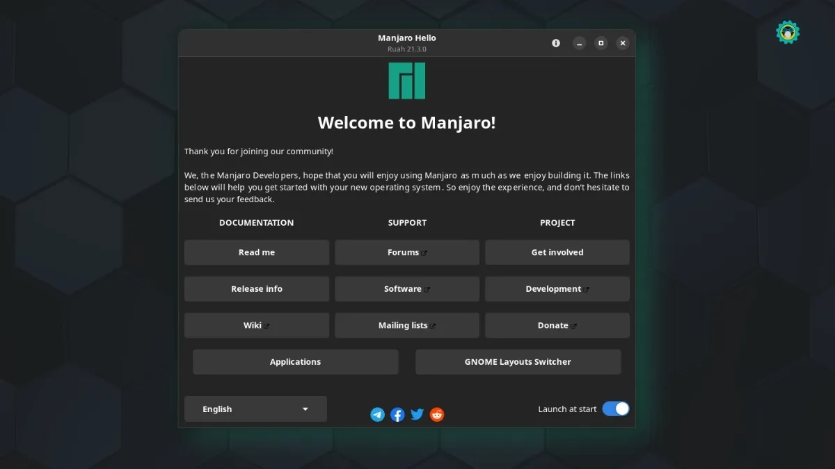 Manjaro 21.3.0 'Ruah' Release Adds Latest Calmares 3.2, GNOME 42, and More Upgrades