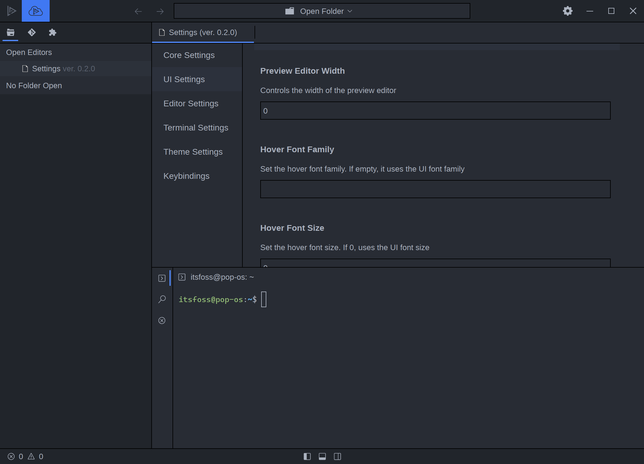 Lapce Is A Fast Lightweight Open Source Code Editor In Making