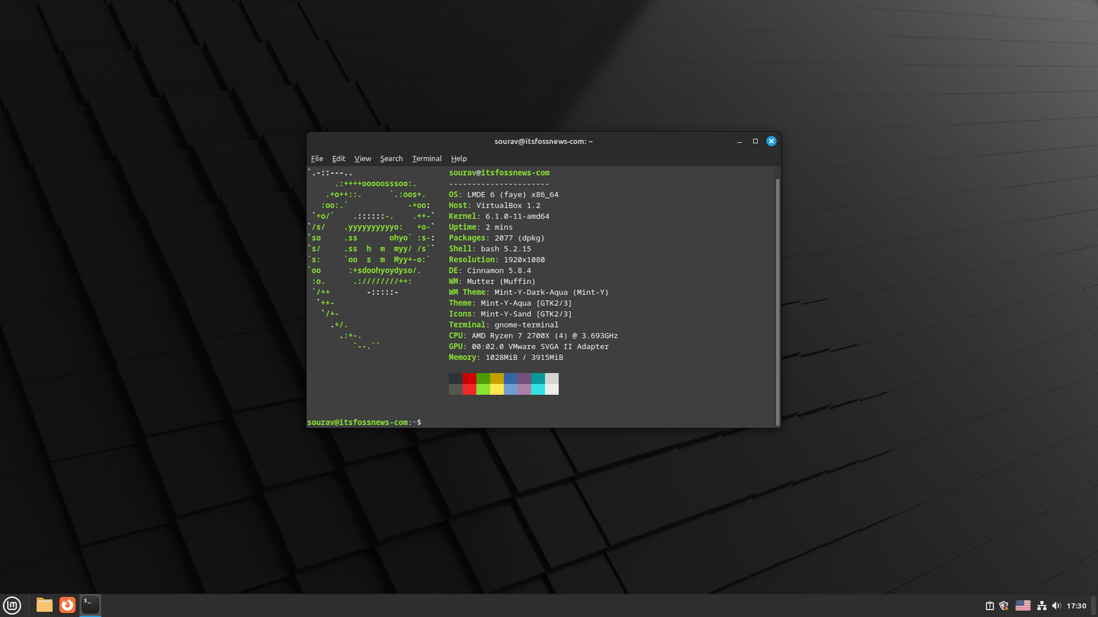 Linux mint debian edition 6 faye is here 