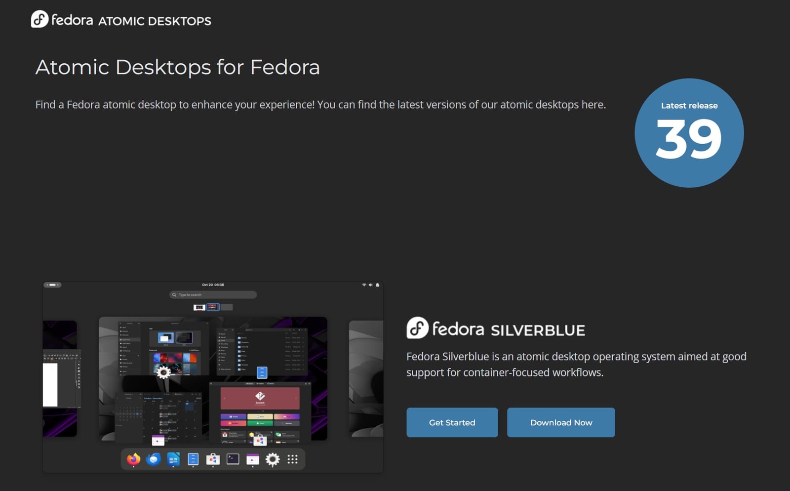 Fedora Atomic Desktops: A New Family Of Fedora Linux Spins