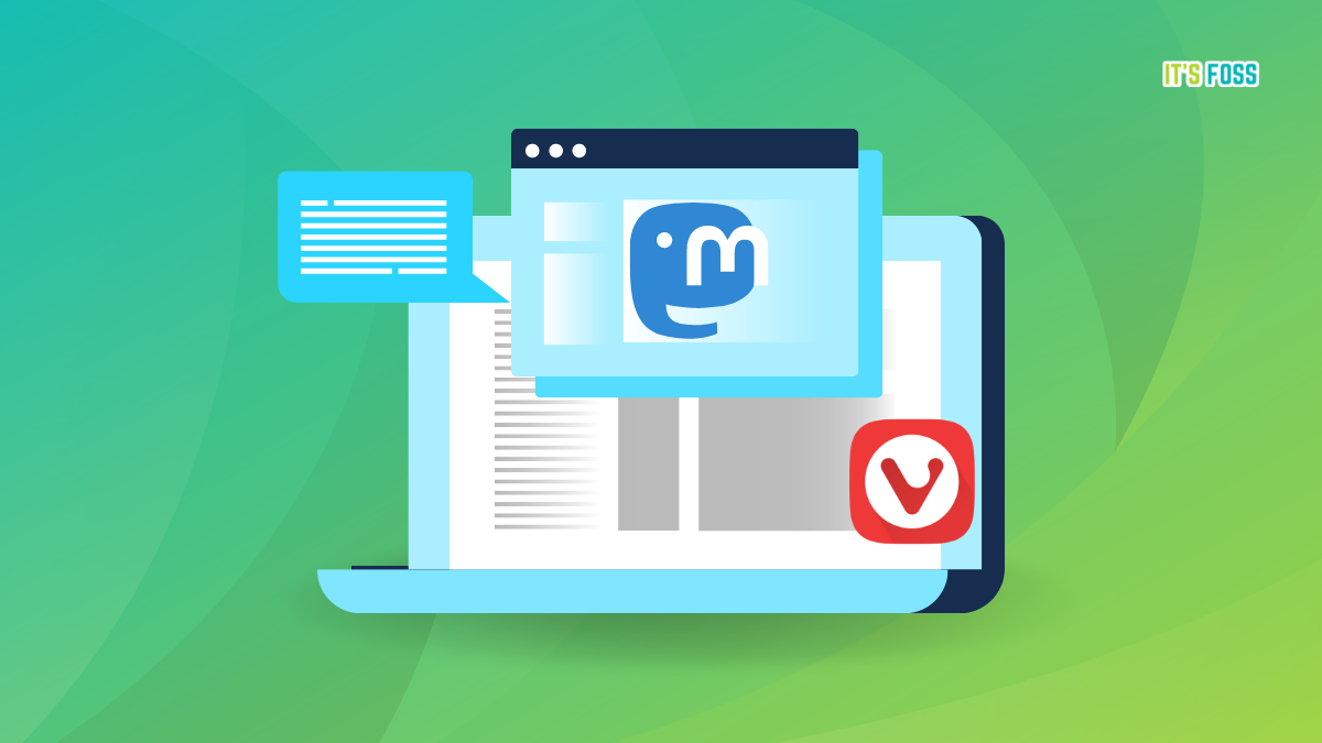 Mastodon's Adoption Gets a Boost With Vivaldi Browser Integration