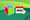 an illustration that shows the gtk logo besides a calendar image against a mixed green abstract backdrop