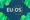 eu os logo against a cool-looking abstract background