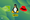 nvidia logo, tux, and red hat logo, with nova written below