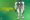 the berkeley humanoid lite is seen standing against a mixed green abstract background