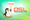 there is a penguin holding a placard with future written on it, it is standing besides the osuosl logo