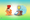 peertube mascot holding a heart symbol over its head, and a box with a light bulb floating above it, and the text 'crowd funding' written nearby