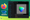 firefox and webgpu logos on the left, lined up vertically, a screenshot of firefox on the right, with a rotating 3d cube webgpu demo running