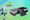 a robot is seen in a super hero pose on the left on its knees, the nvidia logo is in the center with jetson thor written below, and a picture of the dev kit is on the right