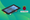 the 5-inch raspberry pi touch display 2 is shown on the left installed on a raspberry pi device, and on the right, the raspberry pi logo is shown with touch display 2 written below