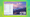 a screenshot of the beta build of zorin os 18 is shown in the middle with the application launcher open and a icy mountain wallpaper in the background
