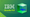ibm logo on left, with granite 4.0 written below it, the 3d cube logo for this ai model is placed on the right