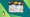 tux, the mascot of linux is placed on the left-bottom corner of the picture, and on the center, there is a screenshot of supertuxkart 1.5 with the developer credits rolling