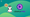 a sad penguin is standing on the left saying, "help", towards the right is the ubuntu unity logo in shades of white, purple, and black