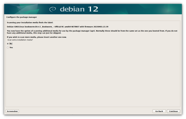debian 12 file server