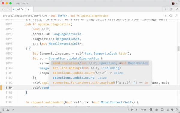 Creators of Atom Bring Another Open Source Code Editor
