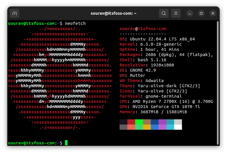 Oh no! Neofetch is no more!