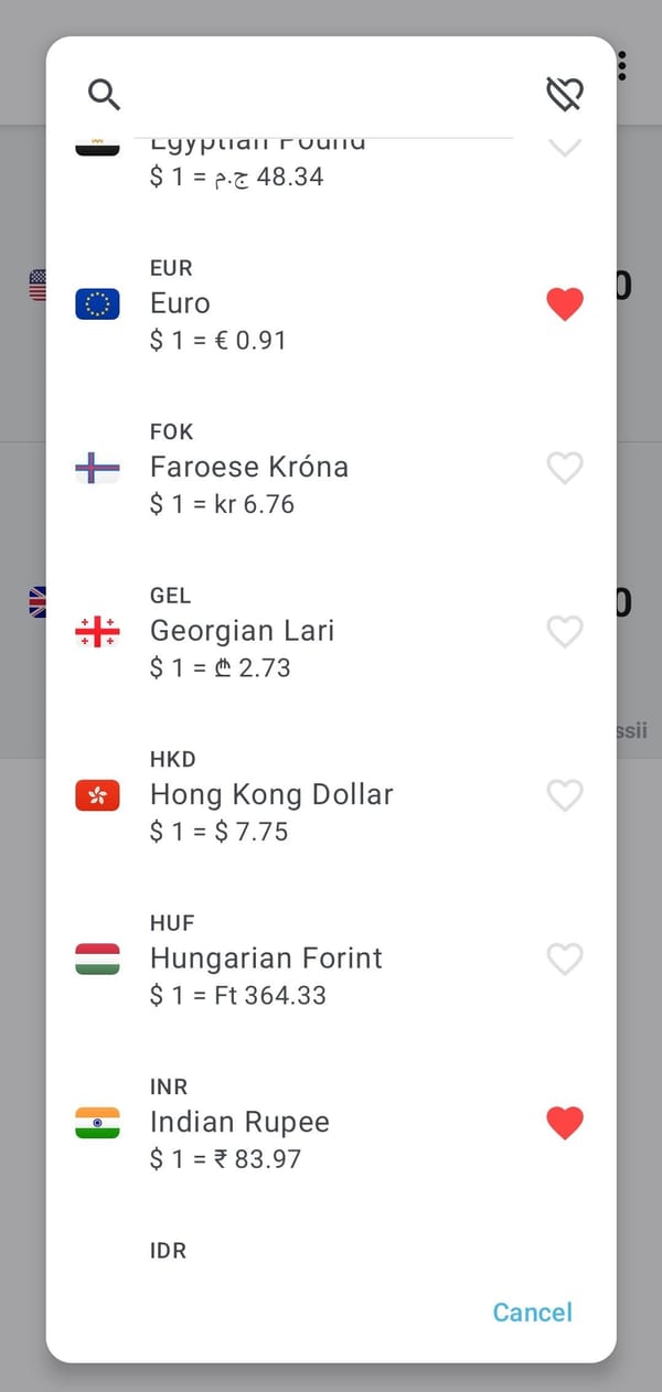 Convert Currencies With This Open Source Android App
