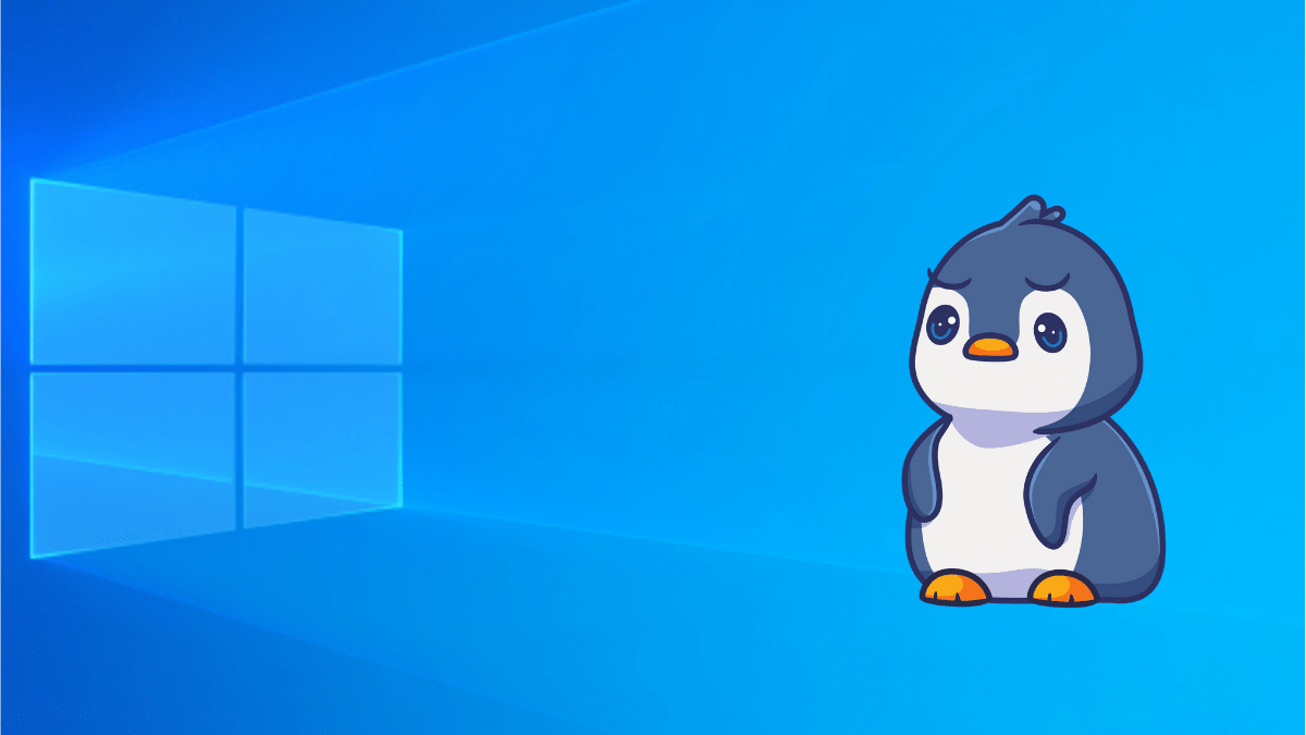 Linux users annoyed by Windows