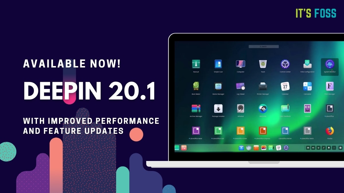 Deepin 20.1 is Here With Performance Improvements and More Gesture Support