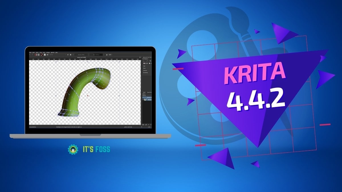 Krita 4.4.2 Released With Over 300 Changes And Some New Features
