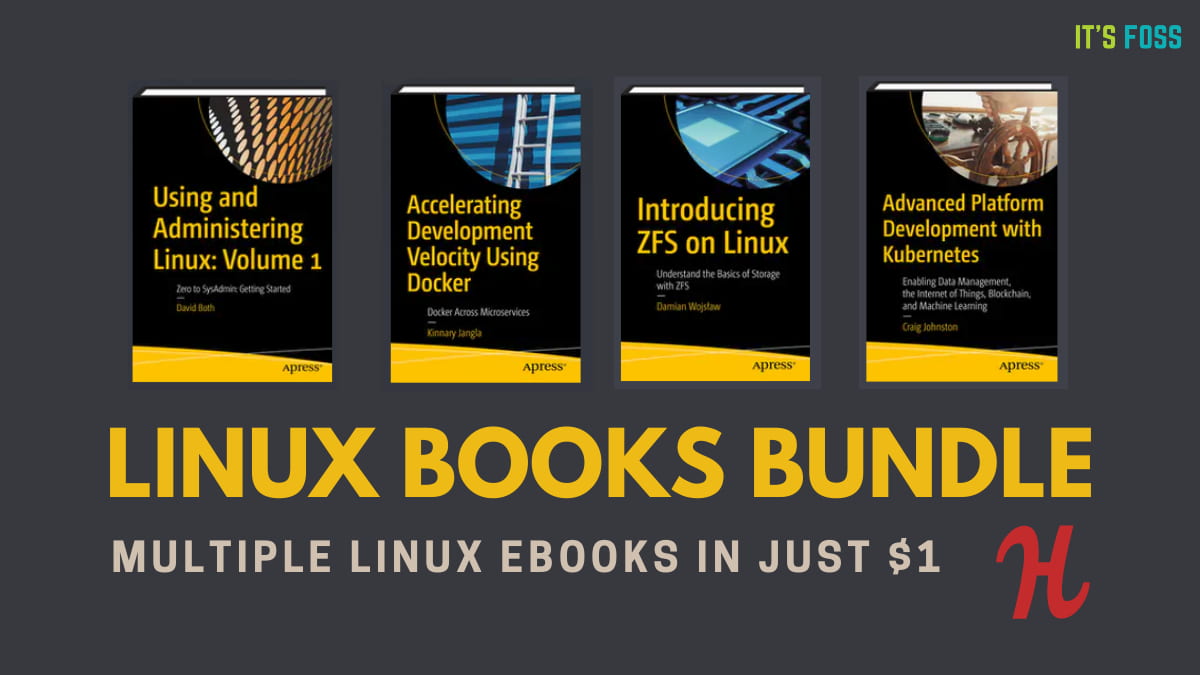 Get Apress Linux eBooks Worth $1,000 for $15 [Humble Bundle Deal]