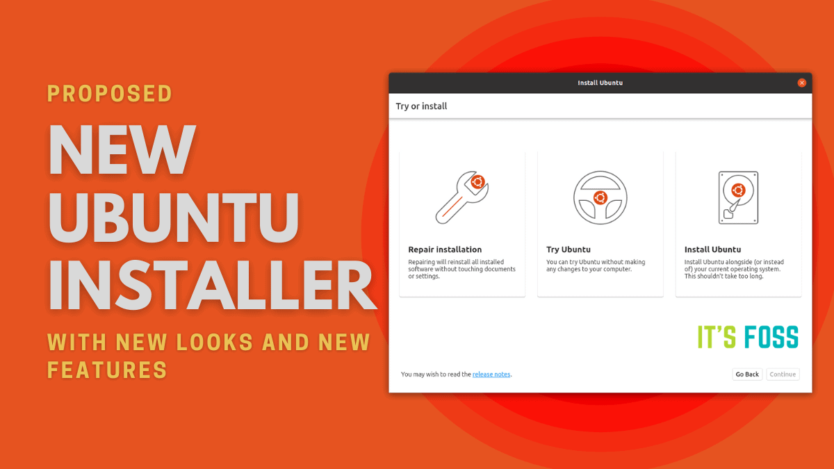 Oh, Wow! Ubuntu is Working on a Modern New Installer With Built-in Repair Option