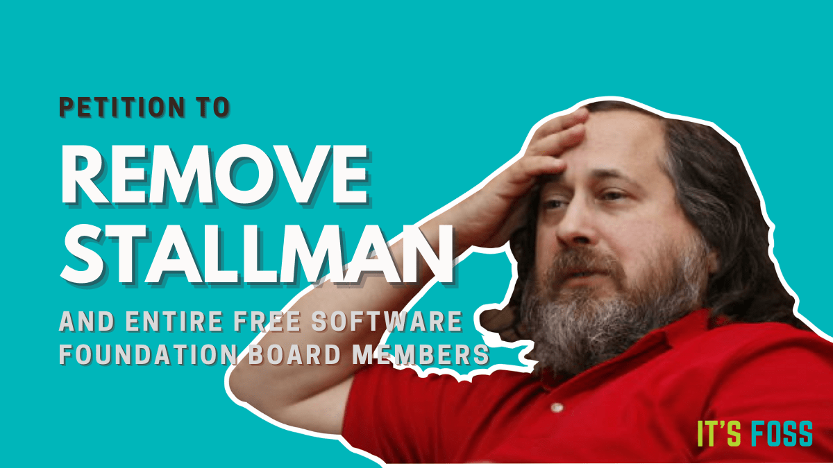 Big Story: Open Source Advocates Want to Remove Not Only Stallman but the Entire FSF Board