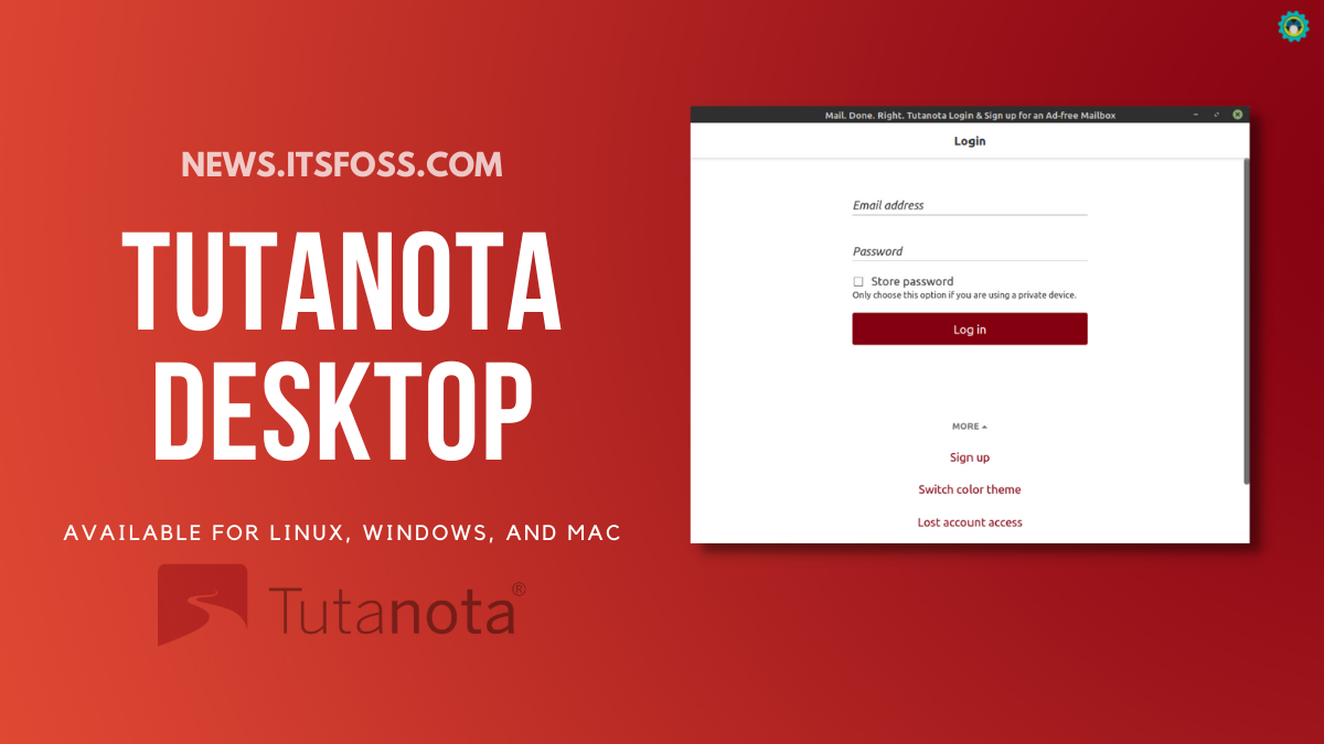Security-Focused Tutanota Mail's Linux Desktop Application is Now Available