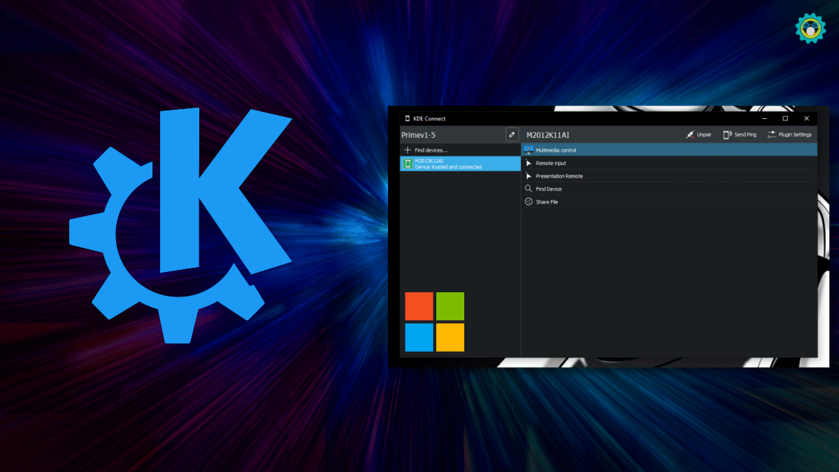 You Can Now Use KDE Connect in Windows as Well