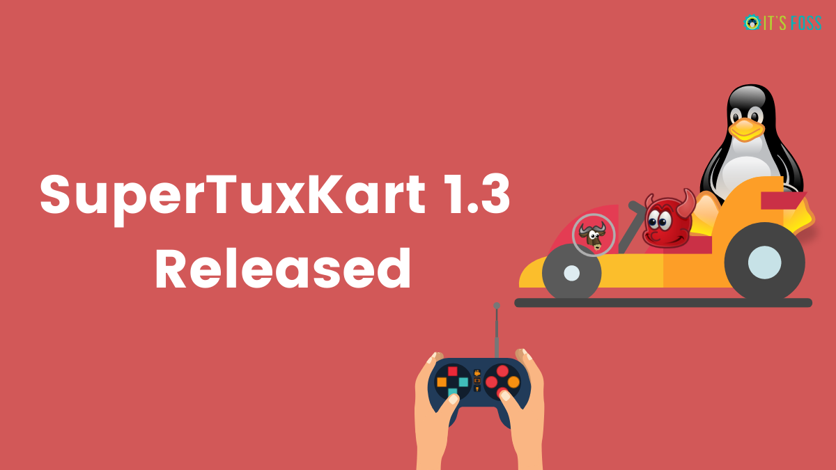 SuperTuxKart 1.3 Release: Open Source Game for Linux Adds Switch Support