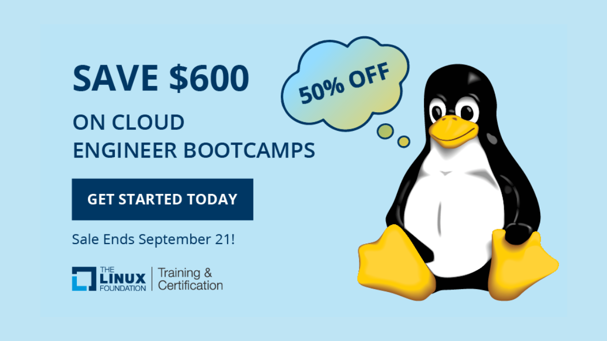 Become a Cloud Engineer with Linux Foundation Bootcamp Program [50% OFF]