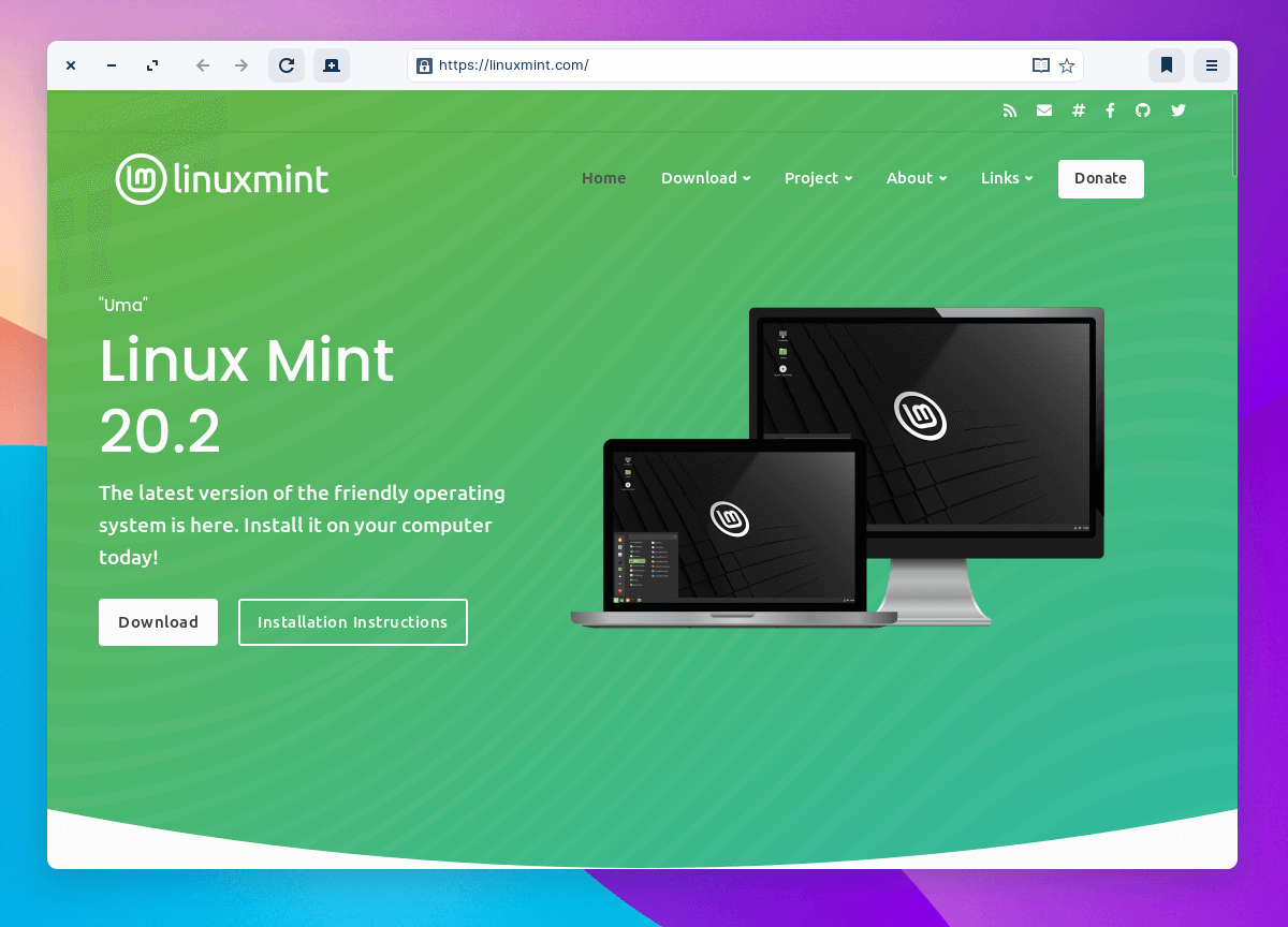 Linux Mint's Website Has a Much Needed Minty Fresh New Look