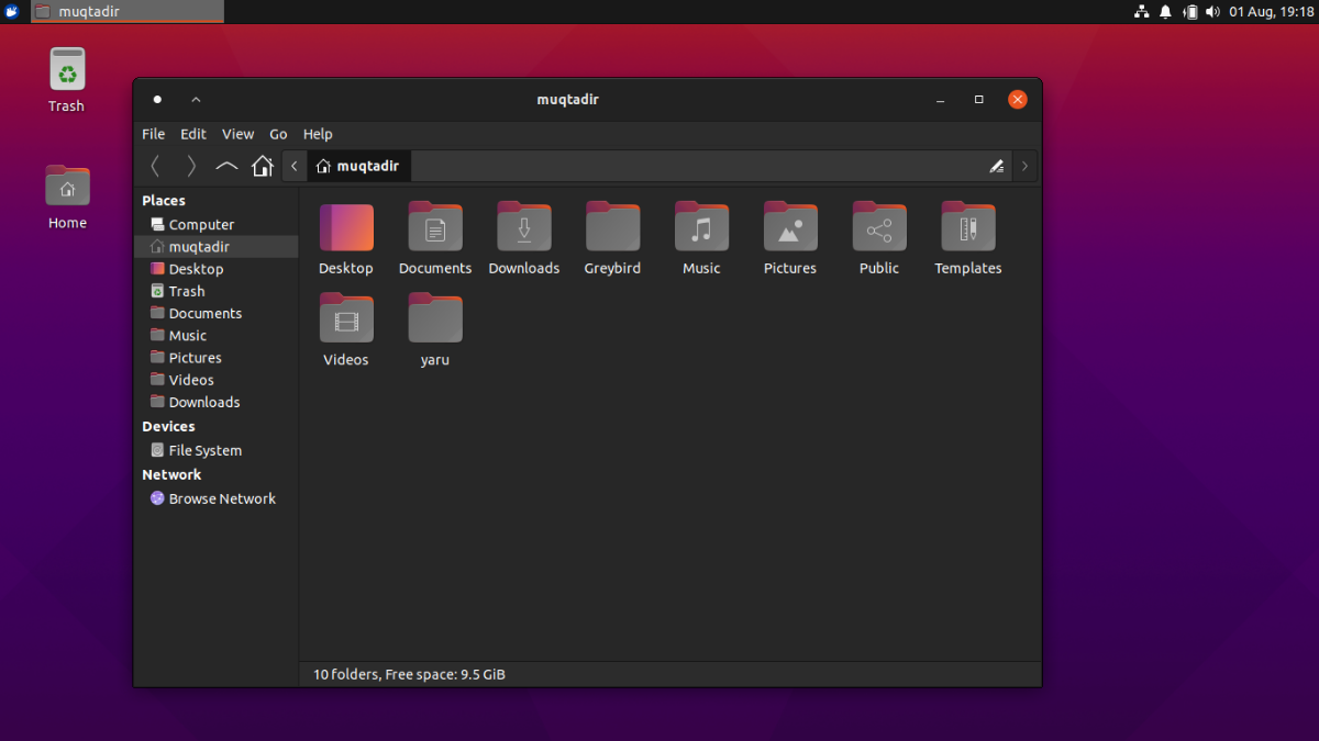 Ubuntu's Yaru Theme Now Officially Supports Xfce