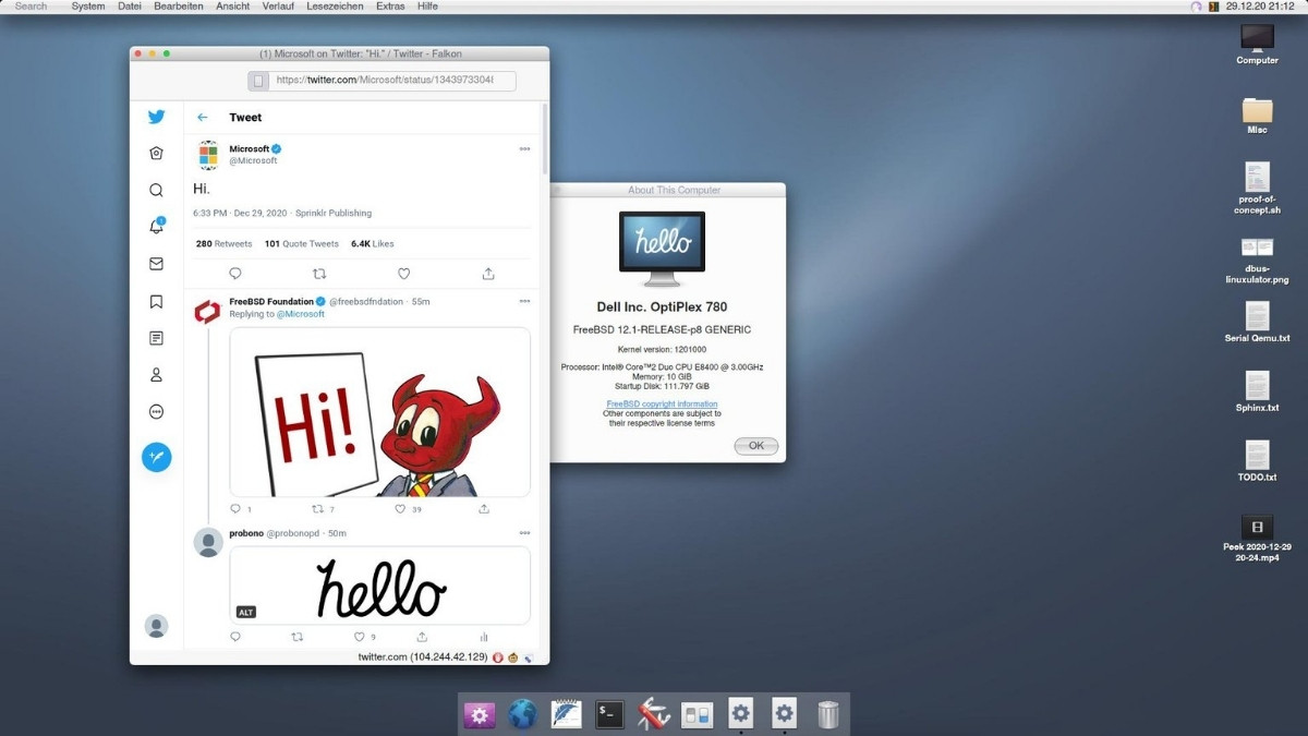 helloSystem, the Mac-like FreeBSD OS, Takes Another Step Towards Full Release