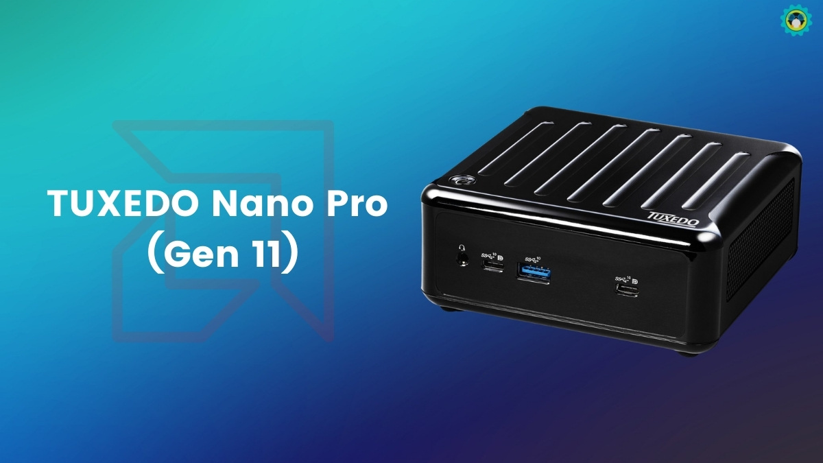 TUXEDO Nano Pro is an AMD-Powered Ultra-Mini Linux PC