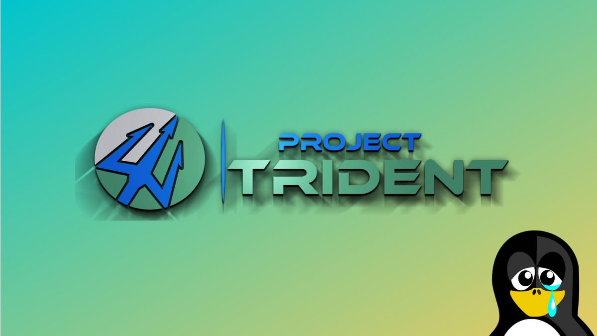 After Moving From FreeBSD to Void Linux, Project Trident Finally Discontinues