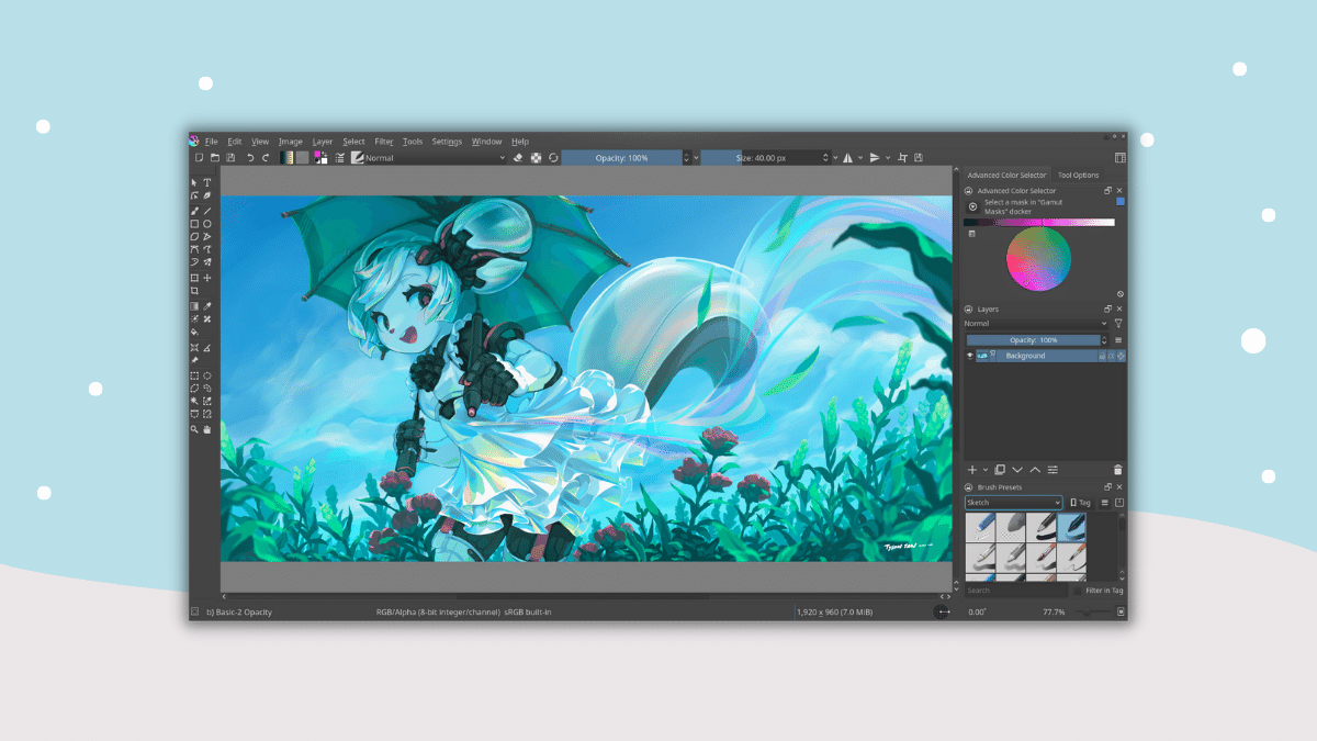 Krita 5.0 is Here As a Last-Minute Christmas Gift From KDE