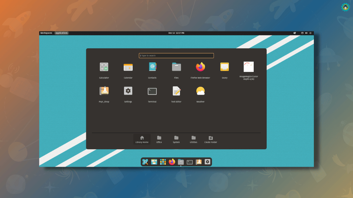 Pop!_OS 21.10 Introduces a New Application Library, GNOME 40, and a Refresh Install Option